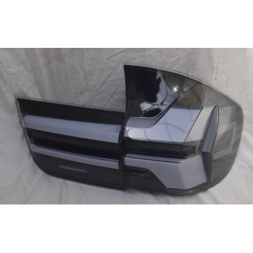 BMW X5 E70 2010+ оптика задняя белая FULL LED тюнинг G05 look ACT