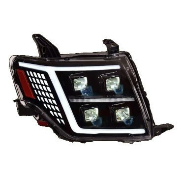 Mitsubishi Pajero Mk4 V80 2006+ оптика передняя Full LED тип CP