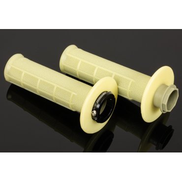 Гріпси Renthal MX R-Works Lock-On Grips - Half Waffle [Aramid]