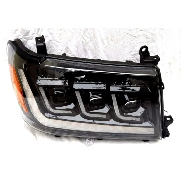 Toyota Land Cruiser LC100 2006+ оптика передняя Full LED стиль Lexus CZ