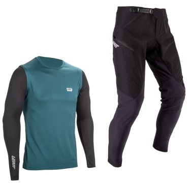 Комплект LEATT MTB 1.0 Ride Kit [Teal]