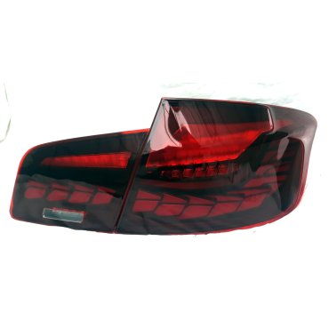BMW 5 серии F10 2011+ оптика задняя красная FULL LED тюнинг тип CP