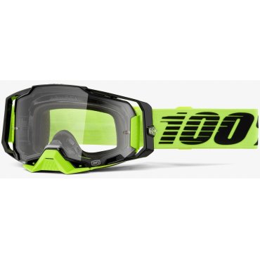 Окуляри 100% ARMEGA Goggle [Neon Yellow]