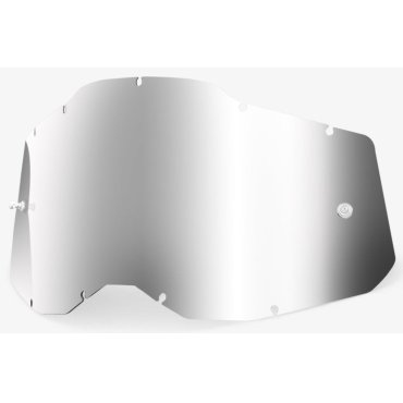 Лінза 100% RC2/AC2/ST2 Lens [Mirror Silver]