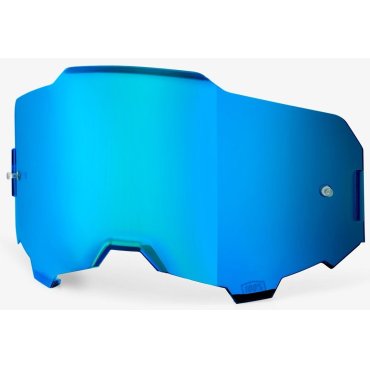 Лінза 100% ARMEGA Lens [Mirror Blue]