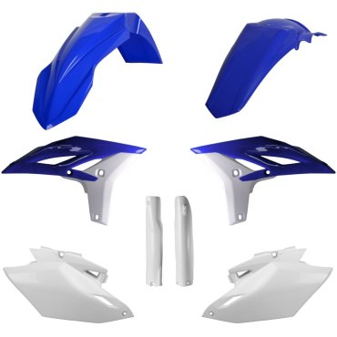 Пластик Polisport ENDURO kit - Yamaha (12-) [Blue]