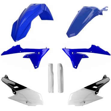 Пластик Polisport ENDURO kit - Yamaha (15-) [Blue]
