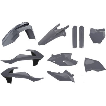 Пластик Polisport MX kit - KTM (16-) [Nardo Grey]