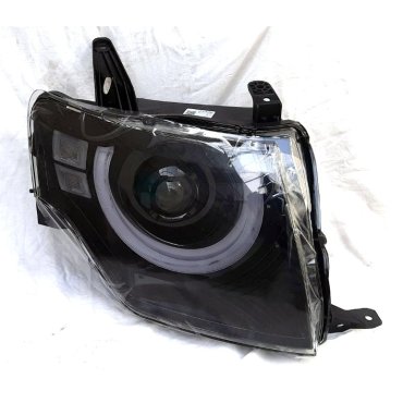 Mitsubishi Pajero Mk4 V80 2006+ оптика передняя Full LED Defender Look тип NS
