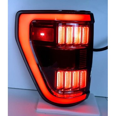Ford F150 Mk14 2021+r задние фонари LED черные стиль LG