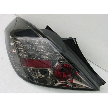 Opel Corsa D оптика задняя LED темная