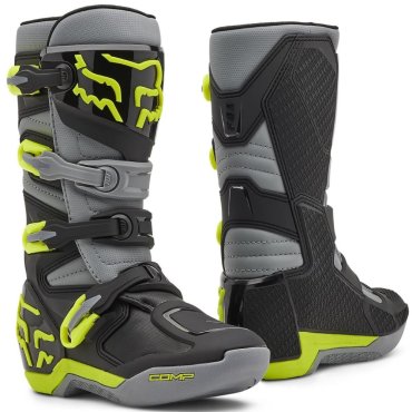 Мотоботи FOX COMP Youth Boot [Yellow]