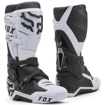 Мотоботи FOX INSTINCT Boot [White]