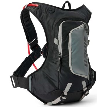 Рюкзак USWE MOTO HYDRO 12L Hydration Pack - Adventure [Black]