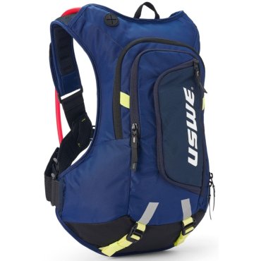 Рюкзак USWE MOTO HYDRO 12L Hydration Pack [Factory Blue]