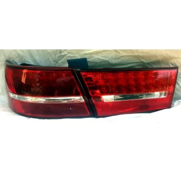 Hyundai Sonata NF 2004+ оптика задняя красная LED стиль WH