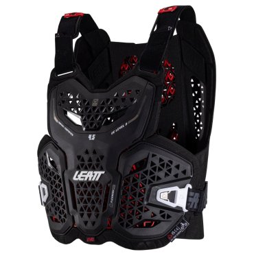 Захист тіла LEATT 4.5 EVO Chest Protector [Black]