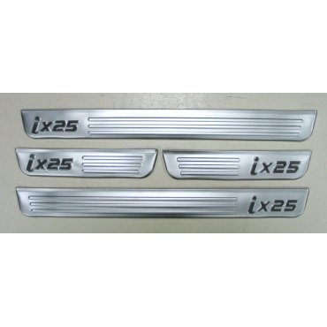 Hyundai Creta / IX25 накладки защитные на пороги дверных проемов 