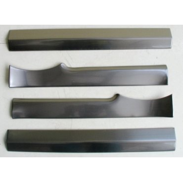 Skoda Rapid / Rapid Spaceback накладки защитные на пороги дверных проемов верхние 