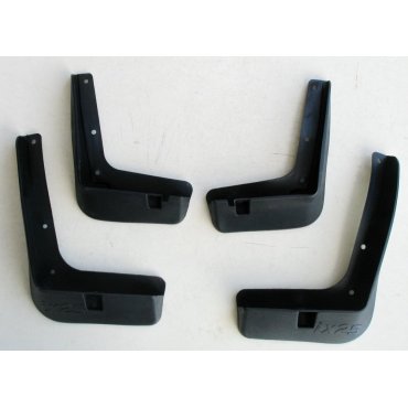 Hyundai Creta IX25 2014+ брызговики колесных арок ASP передние и задние полиуретановые с лого