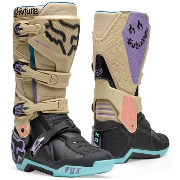 Мотоботи FOX MOTION Boot - HELLO FUTURE [Ash]