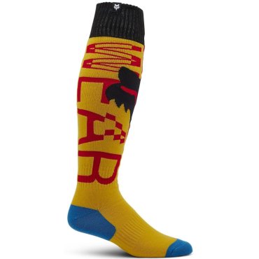 Шкарпетки FOX 180 Sock - RACE SPEC [Pale Yellow]