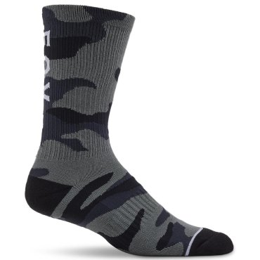 Шкарпетки FOX Casual Crew Sock - CAMO [Black]