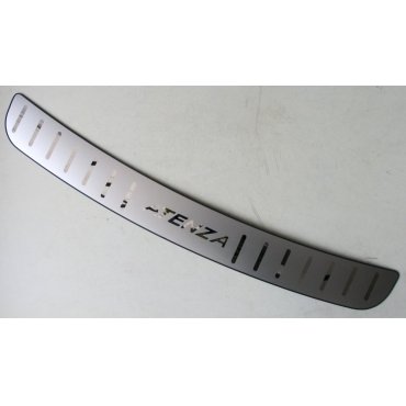 Mazda 6 Atenza накладка декоративная на задний бампер