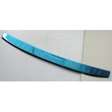 Hyundai Tucson TL 2015 накладка защитная на задний бампер наружная, тип BNK