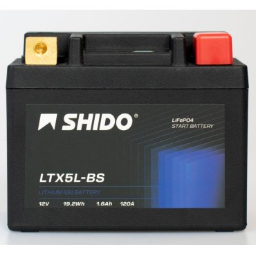 Акумулятор SHIDO Lithium Ion Battery [1.6 Ah]