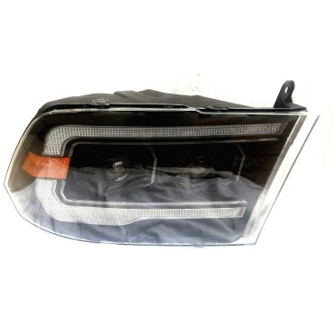 Dodge Ram 1500 Classic 2009+ оптика передняя альтернативная FULL LED стиль CP