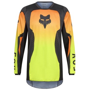 Джерсі FOX 180 Jersey - SHIELD [Flo Yellow]