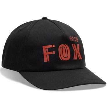 Кепка FOX Adjustable Hat - GLYPH [Black]