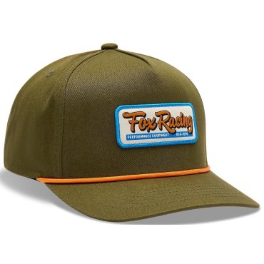 Кепка FOX SnapBack Hat - EQUIPPED [Olive Green]