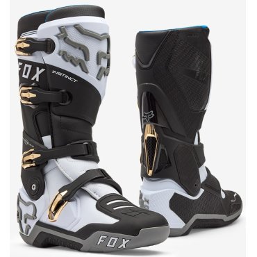 Мотоботи FOX INSTINCT 2.0 Boot [Black/Grey]