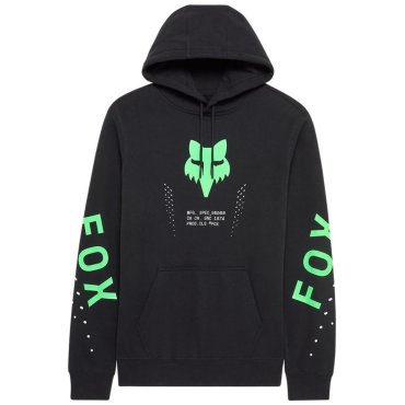 Толстовка FOX Hoodie - SHIELD [Black]