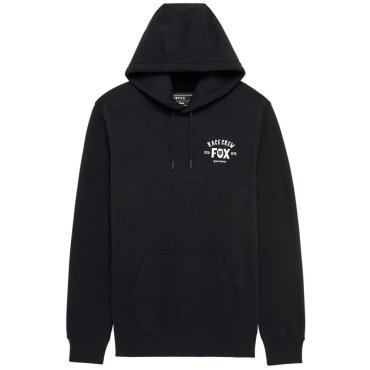 Толстовка FOX Hoodie - SLOGAN [Black]