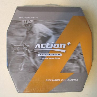 Оплетка переключения скоростей Ashima Action+ 50м [Red]