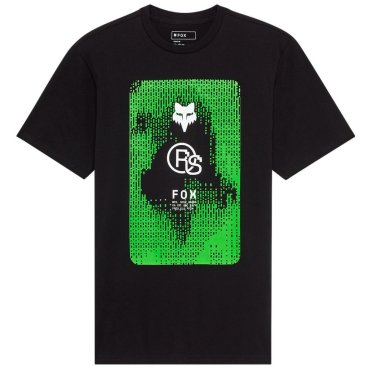 Футболка FOX PREMIUM Short Sleeve Tee - RS [Black]