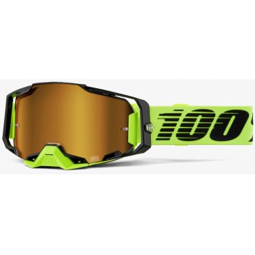 Окуляри 100% ARMEGA Goggle [Neon Yellow]