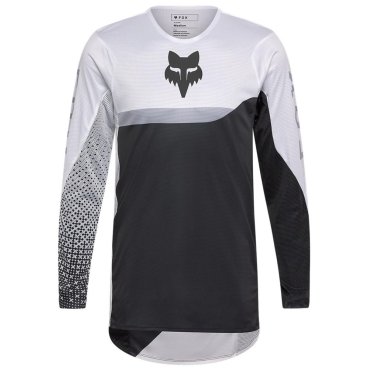 Джерсі FOX FLEXAIR Jersey - FRACTURE [White]