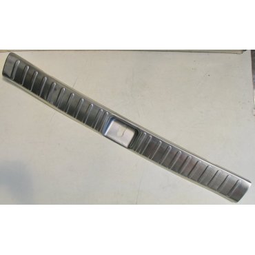 Hyundai Tucson TL 2015 накладка защитная на задний бампер внутренняя, тип A