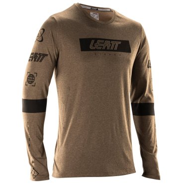Джерсі LEATT MTB 3.0 Gravity Jersey [Loam Brown]
