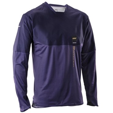 Джерсі LEATT MTB 6.0 Trail Cargo Jersey [Galaxy Blue]