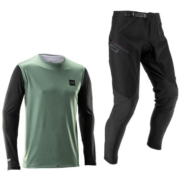 Комплект LEATT MTB 1.0 Ride Kit [Mist Green]