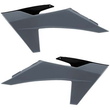 Боковини Polisport Radiator Scoops - KTM (23-) [Nardo Grey]