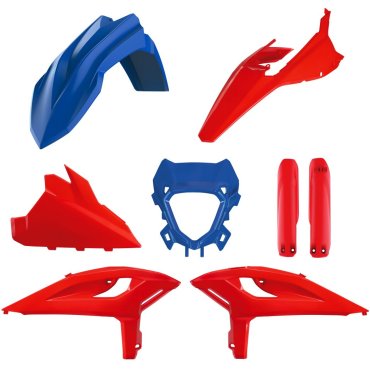 Пластик Polisport ENDURO kit - Beta (25-) [Red/Blue]