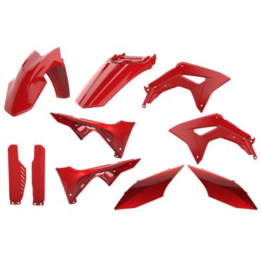 Пластик Polisport ENDURO kit - Honda 150L (17-) [Red]
