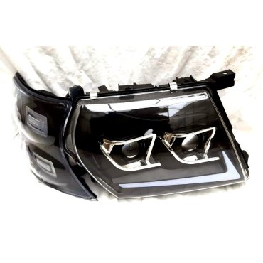 Nissan Patrol Y61 1997+ оптика передняя FULL LED стиль RP