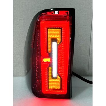 Toyota Hilux Rocco 2021+ оптика задняя тюнинг 100% LED черная V1